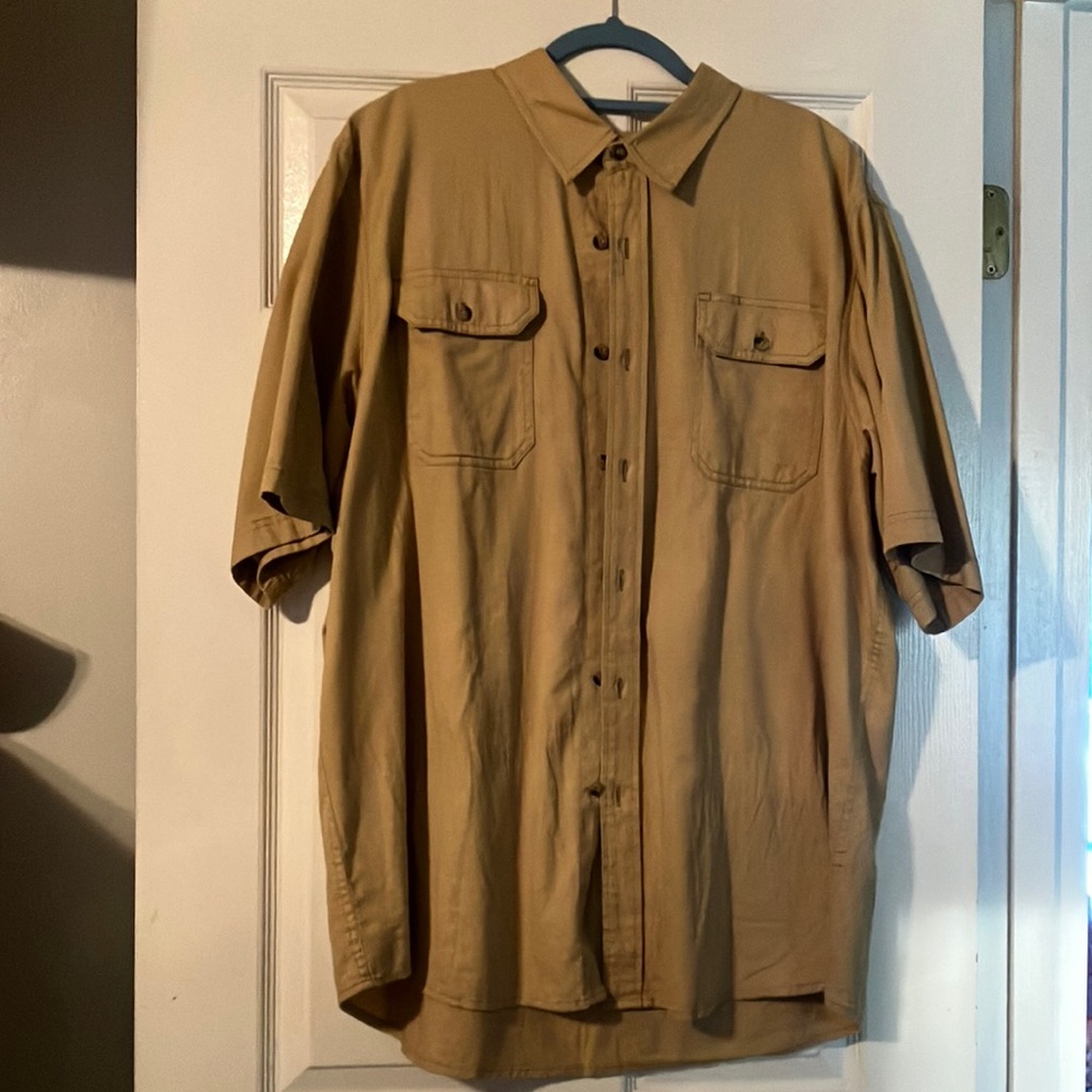 Wrangler 2xl button down shirt